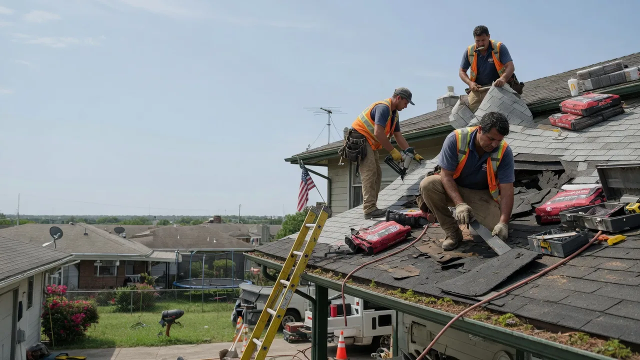 Roof Repair in Eupora, MS near me